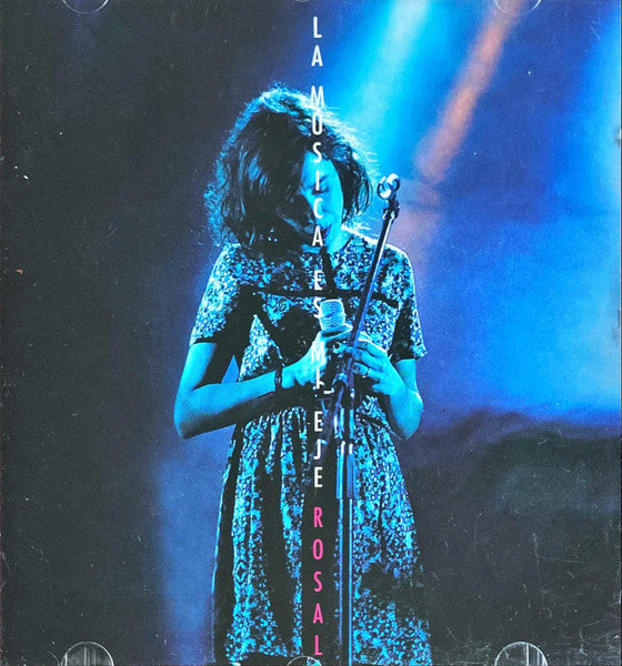 Rosal : La Música Es Mi Eje (CD, Album + DVD-V, NTSC, Ste)