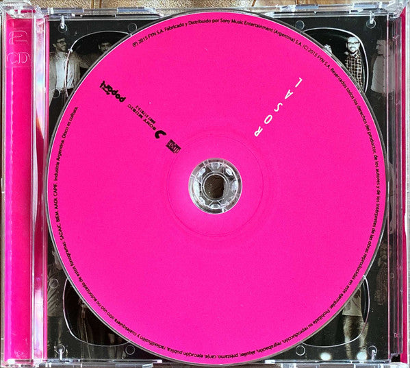Rosal : La Música Es Mi Eje (CD, Album + DVD-V, NTSC, Ste)