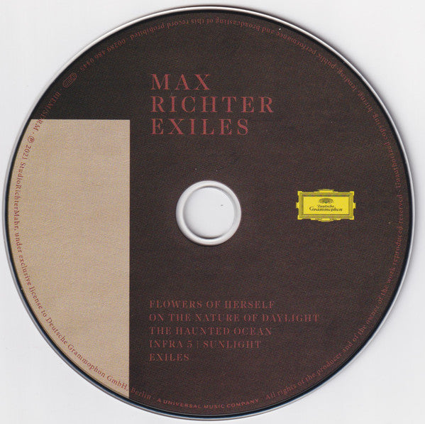 Max Richter : Exiles (CD, Album)