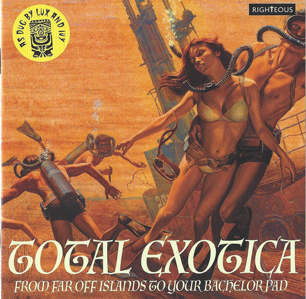 Various : Total Exotica From Far Off Islands To Your Bachelor Pad (2xCD, Album, Comp)