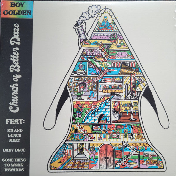 Boy Golden : Church of Better Daze (LP, Album, 140)