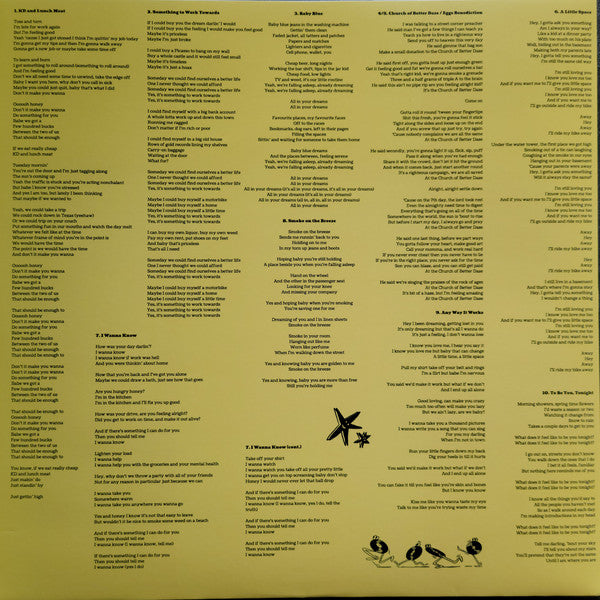 Boy Golden : Church of Better Daze (LP, Album, 140)