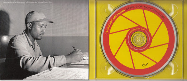 Thelonious Monk : Genius Of Modern Music (2xCD, Comp, Ltd, RM)