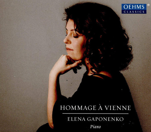 Elena Gaponenko : Hommage à Vienne (CD, Album)