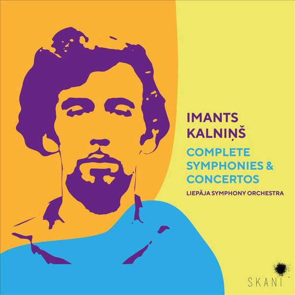 Imants Kalniņš, Liepaja Symphony Orchestra : Complete Symphonies & Concertos (5xCD, Album, RE, RM + Box, Comp)