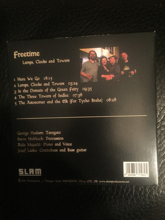 Freetime Quartet : Lamps, Clocks And Towers (CD, Album)