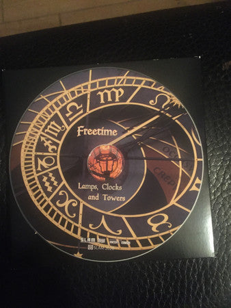Freetime Quartet : Lamps, Clocks And Towers (CD, Album)