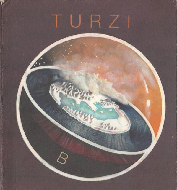 Turzi : B (CD, Album)
