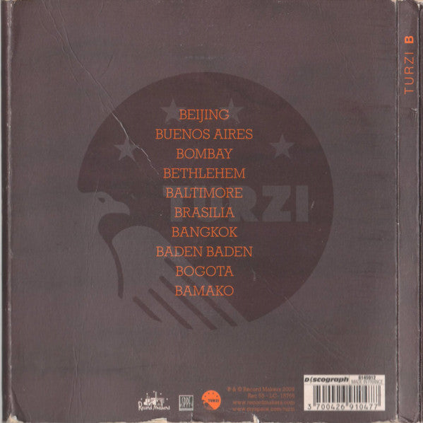 Turzi : B (CD, Album)