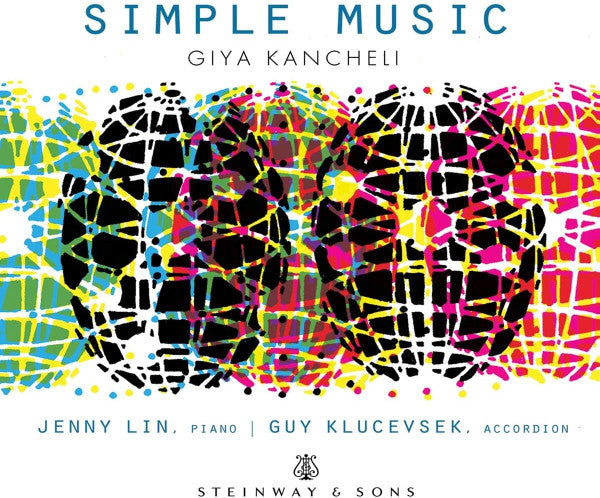 Giya Kancheli - Jenny Lin, Guy Klucevsek : Simple Music (CD, Album)