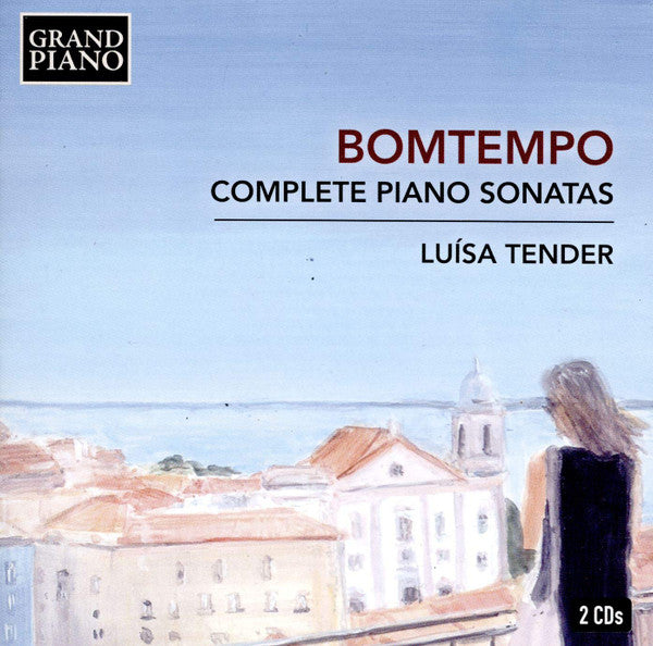João Domingos Bomtempo, Luísa Tender : Complete Piano Sonatas (2xCD, Album)