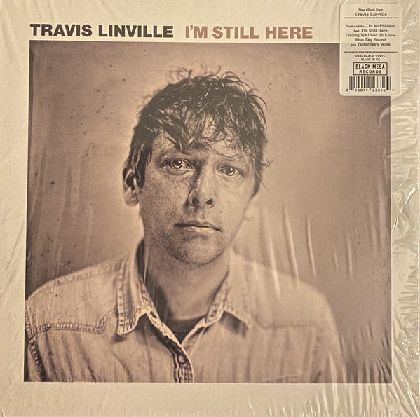 Travis Linville : I'm Still Here (LP, Album, 180)