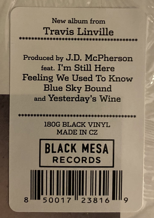 Travis Linville : I'm Still Here (LP, Album, 180)