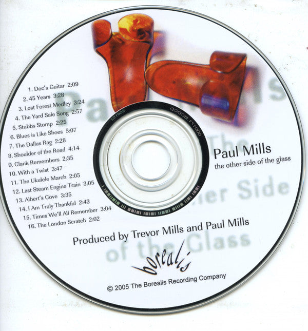 Paul Mills : The Other Side Of The Glass (CD, Album)