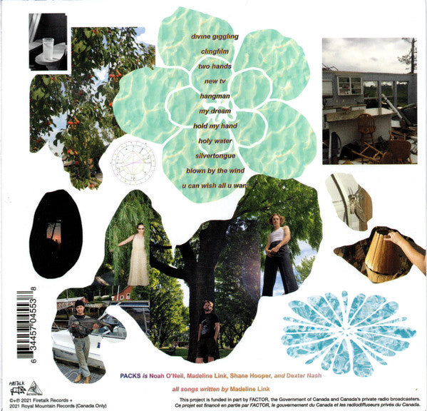PACKS : Take The Cake (CD, Album)