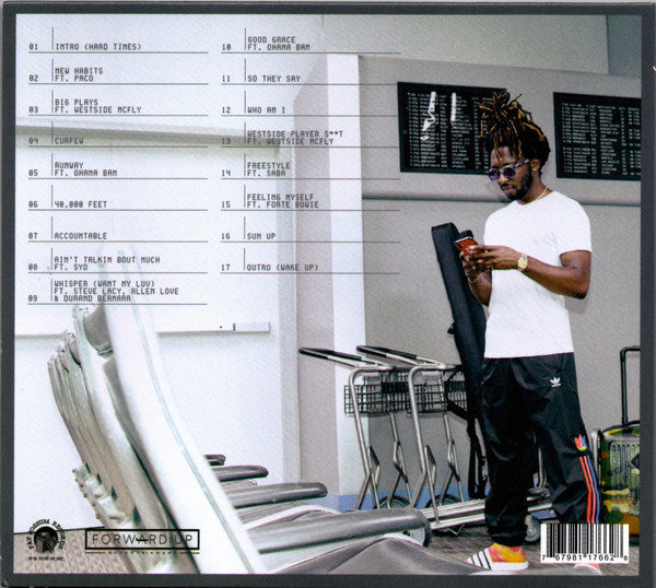 Patrick Paige II : If I Fail Are We Still Cool? (CD, Album)