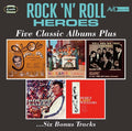 Various : Rock 'n' Roll Heroes  Five Classic Albums Plus ... Six Bonus Tracks (2xCD, Comp)