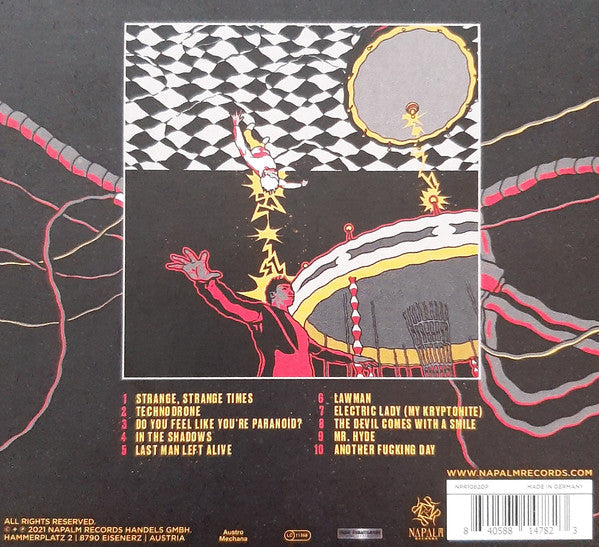 The Ugly Kings : Strange, Strange Times (CD, Album)
