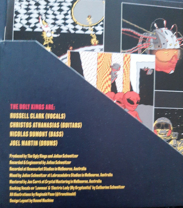 The Ugly Kings : Strange, Strange Times (CD, Album)
