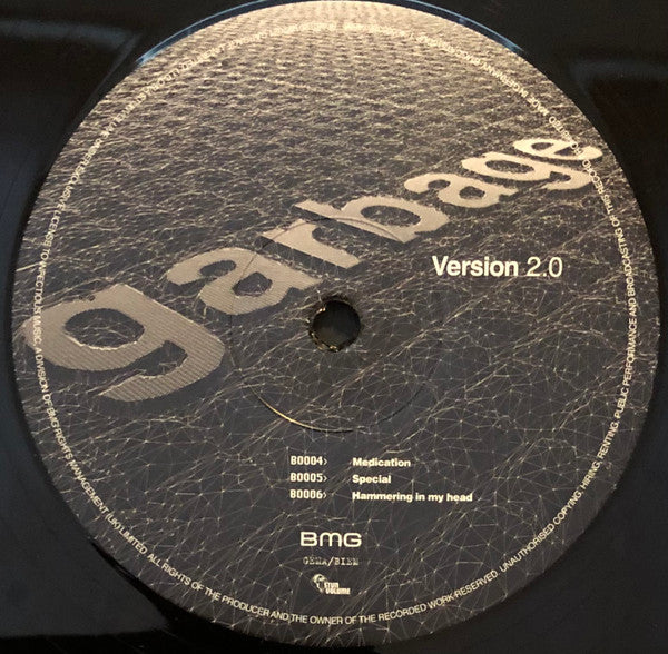 Garbage : Version 2.0 (2xLP, Album, RE, RM, 180)