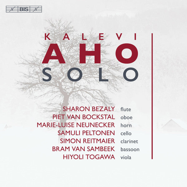 Kalevi Aho - Sharon Bezaly, Piet Van Bockstal, Marie Luise Neunecker, Samuli Peltonen, Simon Reitmaier, Bram Van Sambeek, Hiyoli Togawa : Solo (SACD, Hybrid, Multichannel)