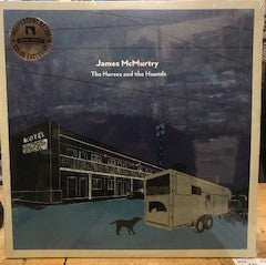 James McMurtry : The Horses And The Hounds (LP, Ltd, Gra + LP, S/Sided, Album, Gra + Album)