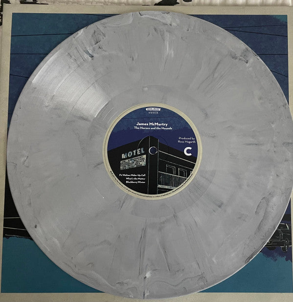 James McMurtry : The Horses And The Hounds (LP, Ltd, Gra + LP, S/Sided, Album, Gra + Album)