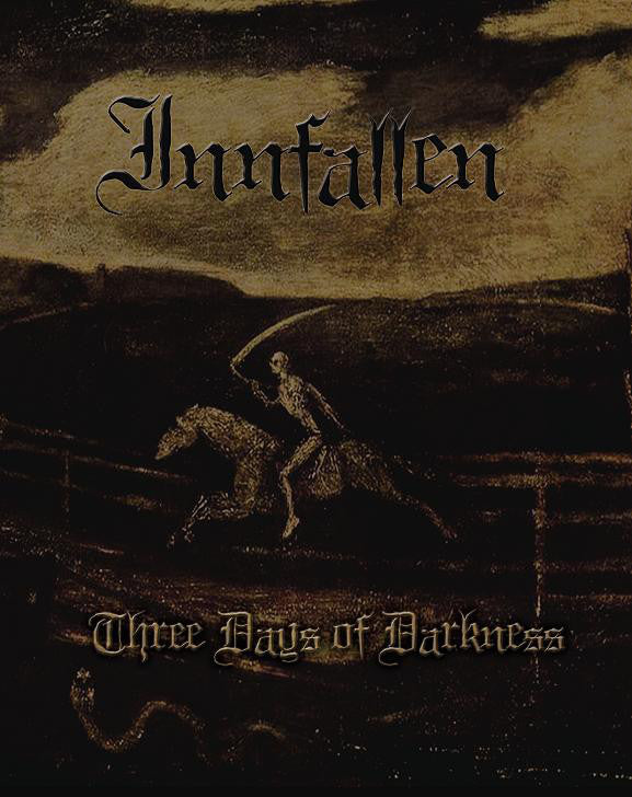 Innfallen : Three Days Of Darkness (CD, Album, Ltd)