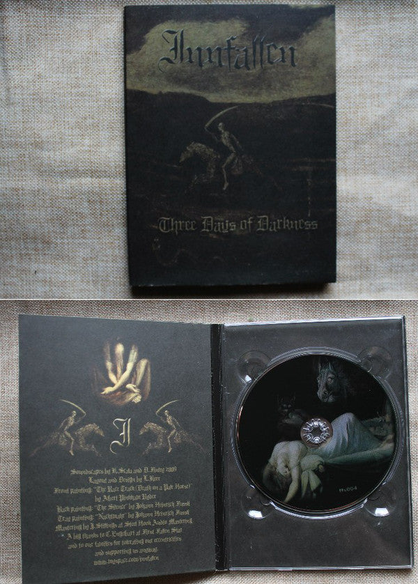 Innfallen : Three Days Of Darkness (CD, Album, Ltd)