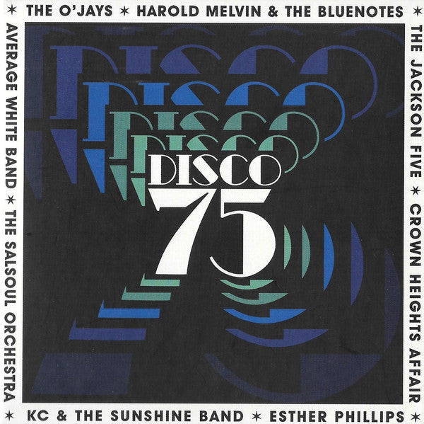 Various : Disco 75 (3xCD, Comp + Box)
