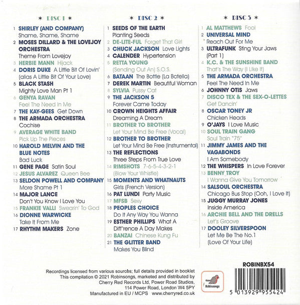 Various : Disco 75 (3xCD, Comp + Box)