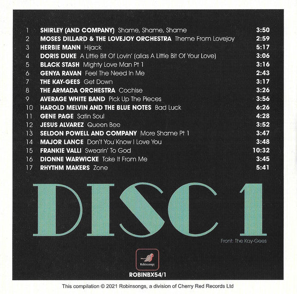 Various : Disco 75 (3xCD, Comp + Box)