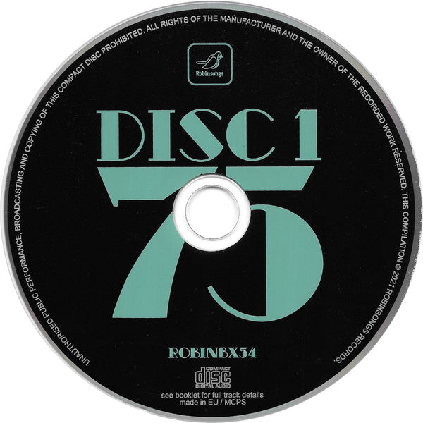 Various : Disco 75 (3xCD, Comp + Box)