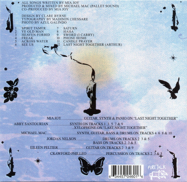 Mia Joy : Spirit Tamer (CD, Album)