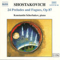 Dmitri Shostakovich / Konstantin Scherbakov : 24 Preludes And Fugues, Op 87 (2xCD, Album)