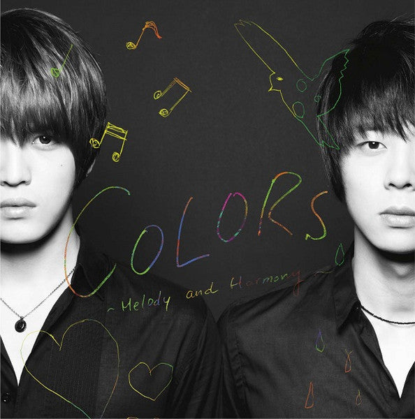Jejung & Yuchun : Colors ~Melody And Harmony~ / Shelter (CD, Maxi + DVD-V)