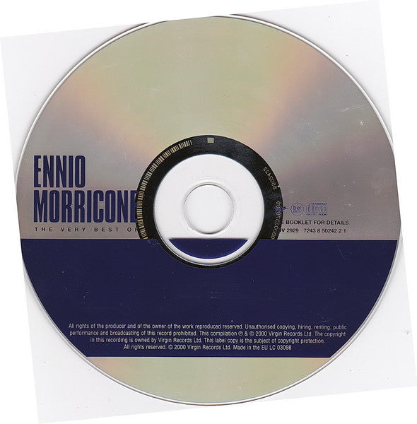 Ennio Morricone : The Very Best Of (CD, Comp)