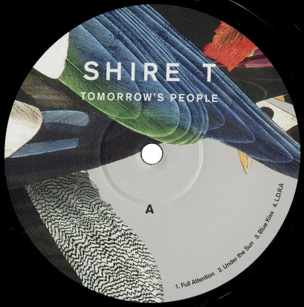 Shire Tea : Tomorrow's People (LP, Album)