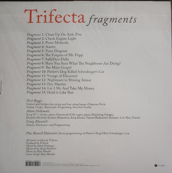 Trifecta (2) : Fragments (LP, Album)