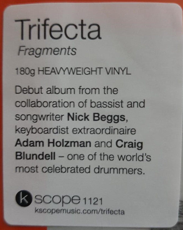 Trifecta (2) : Fragments (LP, Album)
