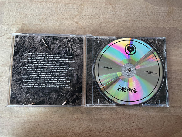 Havelocke : Arsonist (CD, EP)
