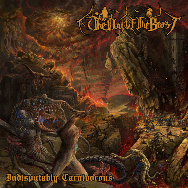 The Day Of The Beast : Indisputably Carnivorous (LP, Album, Ora)