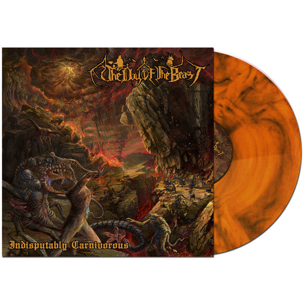 The Day Of The Beast : Indisputably Carnivorous (LP, Album, Ora)