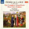 Pierre de la Rue - VivaVoce (Montreal) : Peter Schubert (2) : The Complete Magnificats / Three Salve Reginas (2xCD, Album)