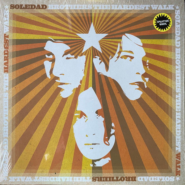 Soledad Brothers : The Hardest Walk (LP, Ltd, RP, Gol)