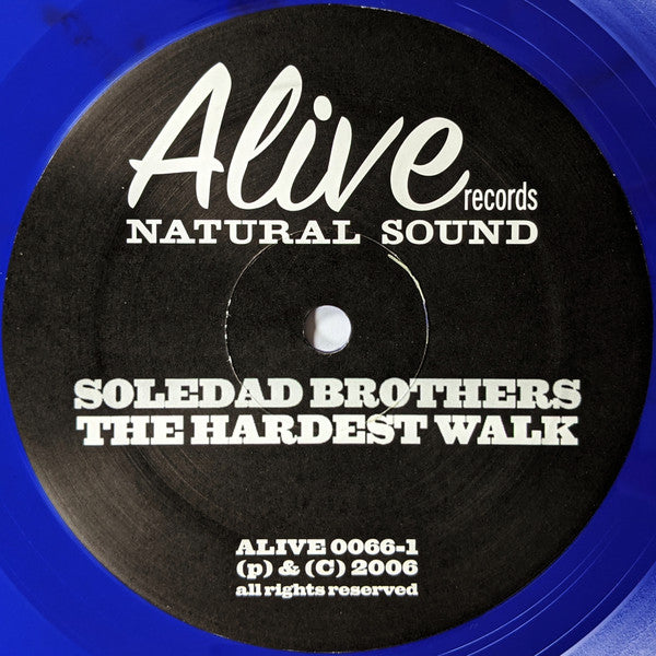 Soledad Brothers : The Hardest Walk (LP, Ltd, RP, Gol)