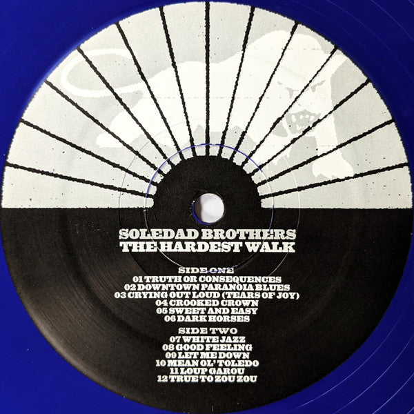 Soledad Brothers : The Hardest Walk (LP, Ltd, RP, Gol)