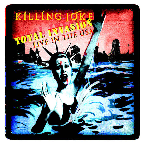 Killing Joke : Total Invasion Live In The USA (CD, Album)