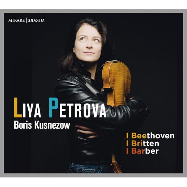 Ludwig van Beethoven / Benjamin Britten / Samuel Barber - Liya Petrova, Boris Kusnezow : Beethoven - Britten - Barber (CD)