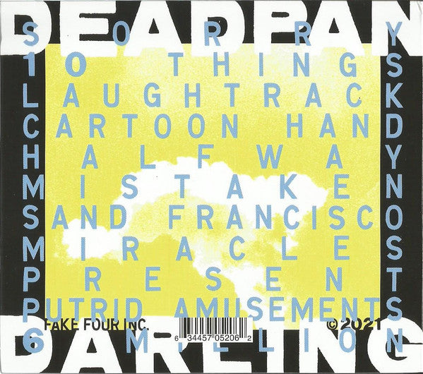 Deadpan Darling : Deadpan Darling (CD, Album, Dig)